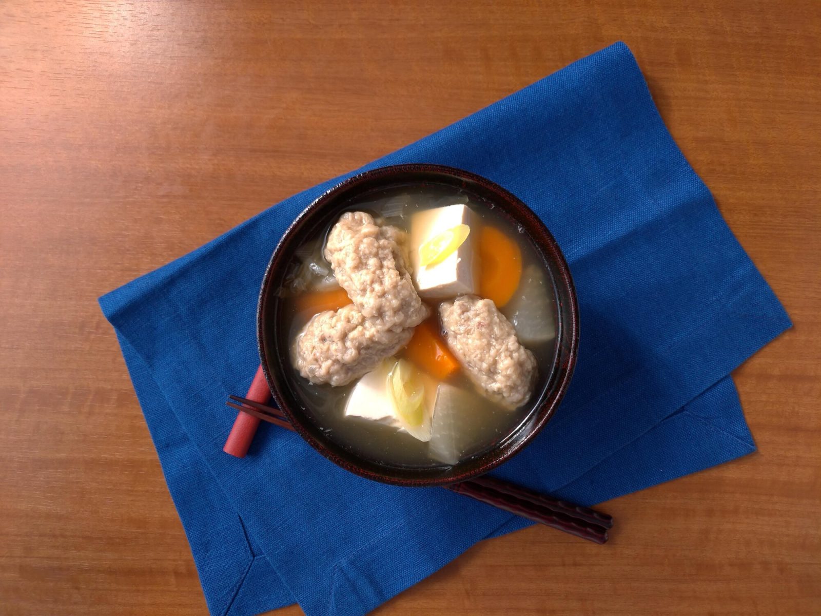 サンマを使った岩手県の郷土料理「さんまのすり身汁」