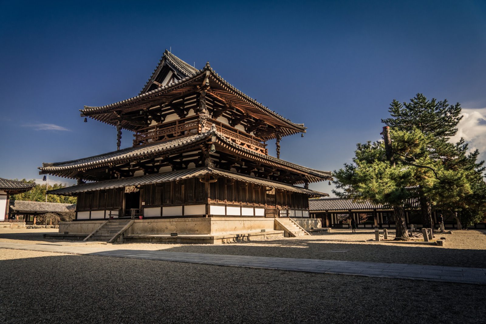 法隆寺の金堂