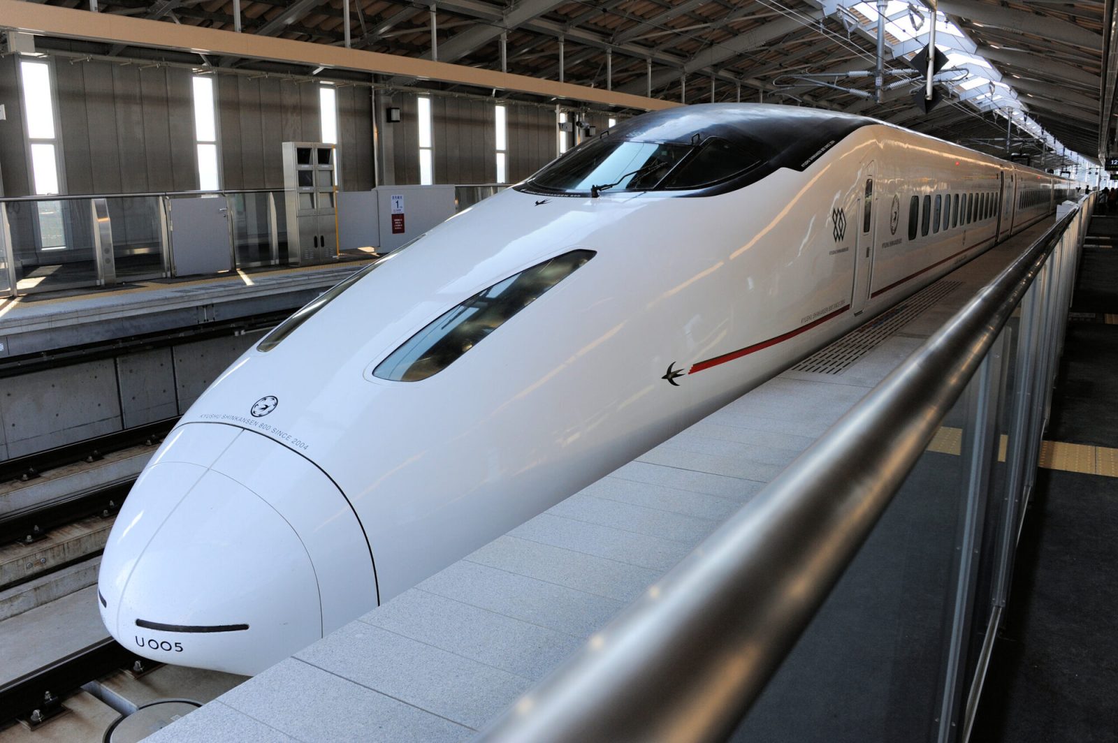 九州新幹線800系つばめ号