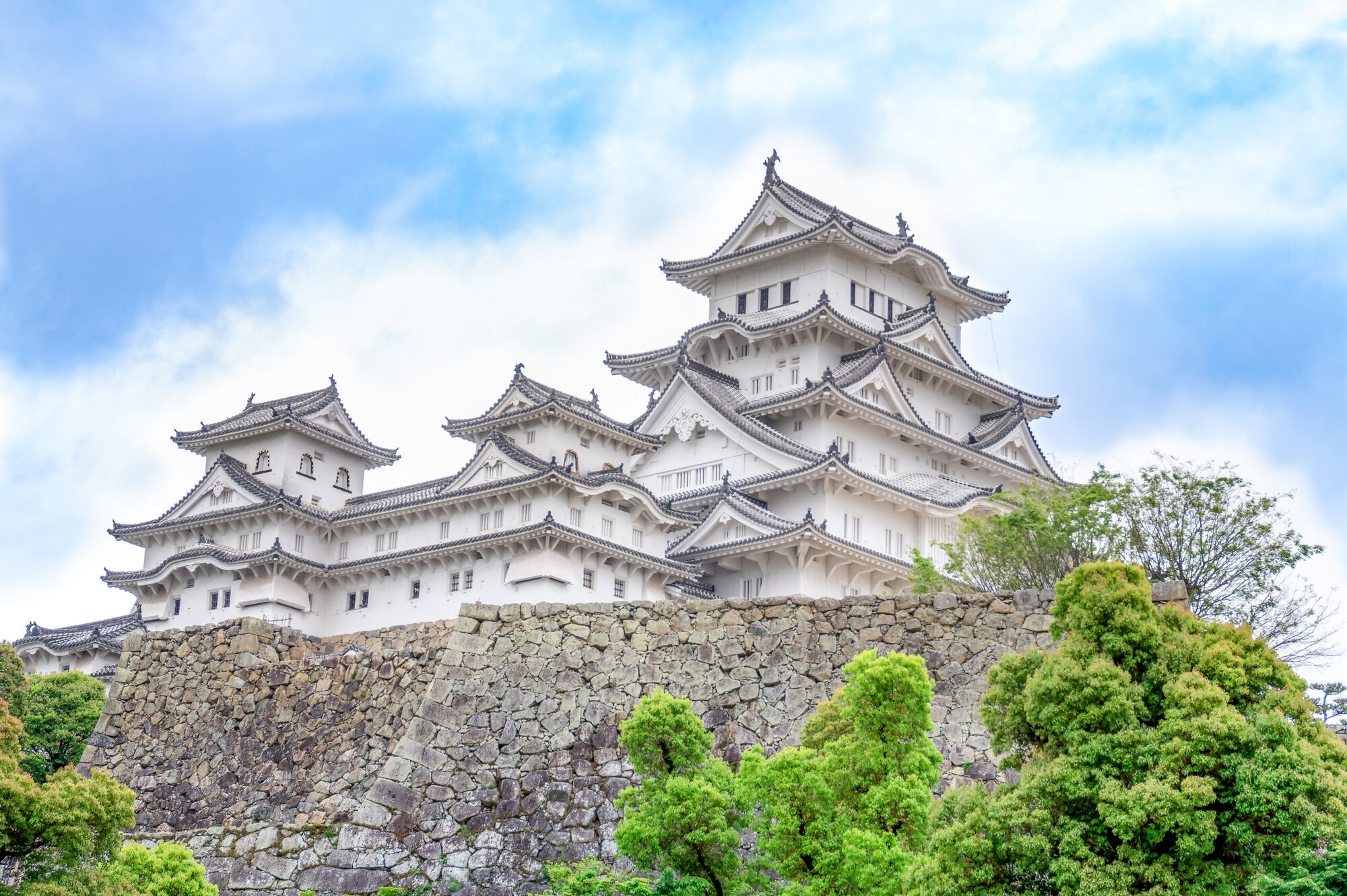 日本三名城の「姫路城」その歴史と周辺のおすすめ宿3選