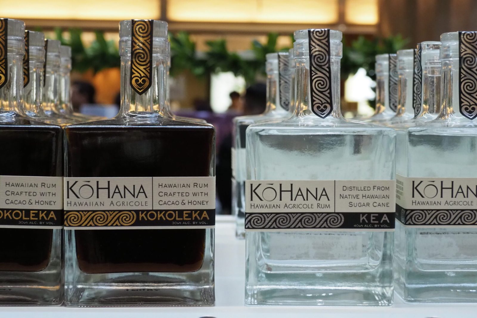 羽田空港ポップアップストア「アロハマーケット by マナアップ」に出店しているKo Hana Rum