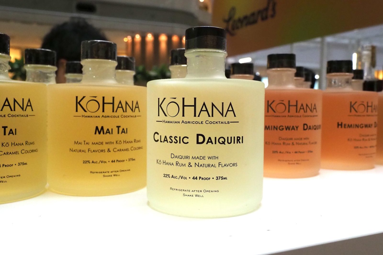 羽田空港ポップアップストア「アロハマーケット by マナアップ」に出店しているKo Hana Rum