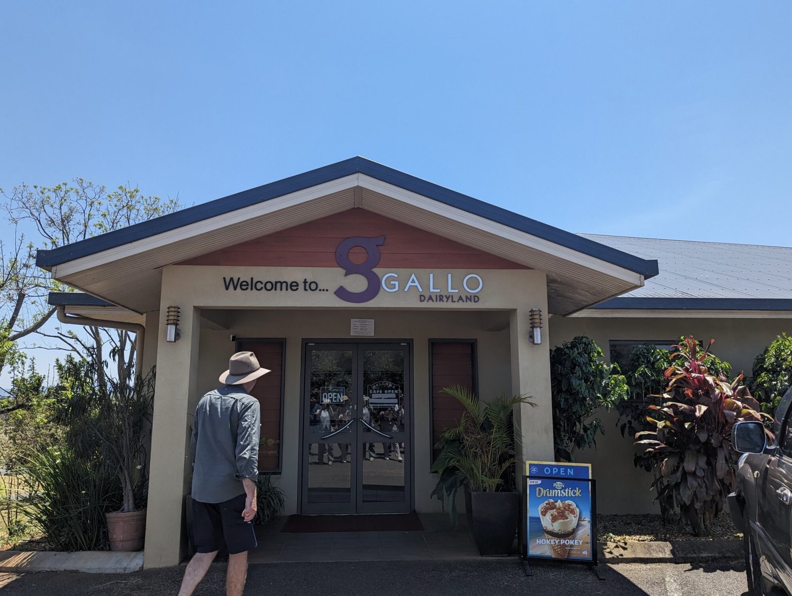 ケアンズにあるGallo Dairyland