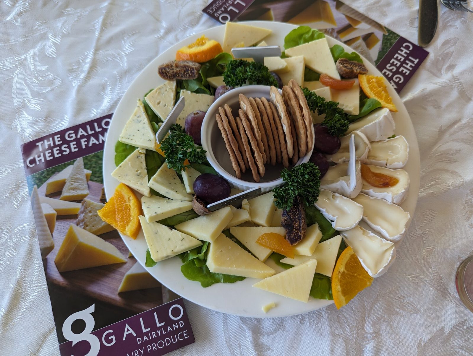 ケアンズのGallo Dairyland で食べれるチーズプラッター