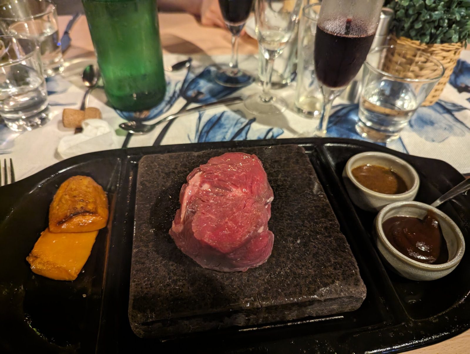 ケアンズにあるDundee’sの食事