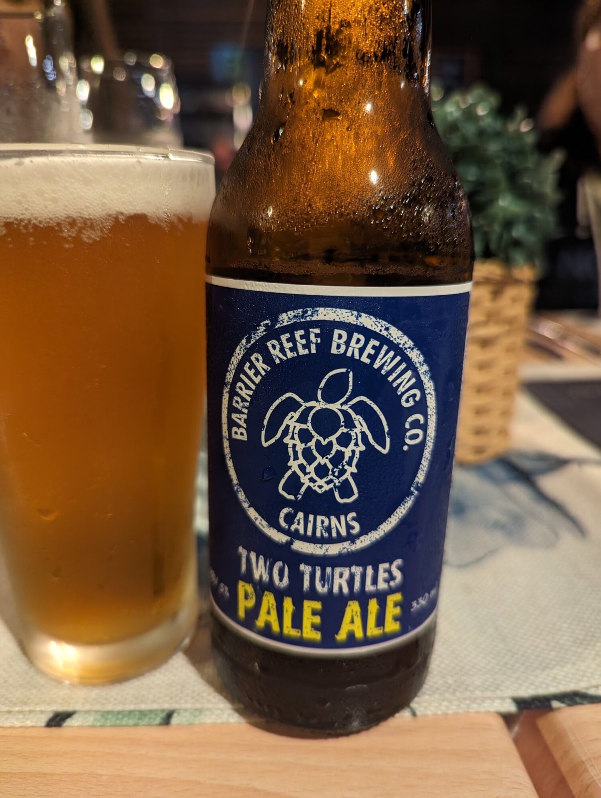 ケアンズのBarrier Reef Brewingのビール