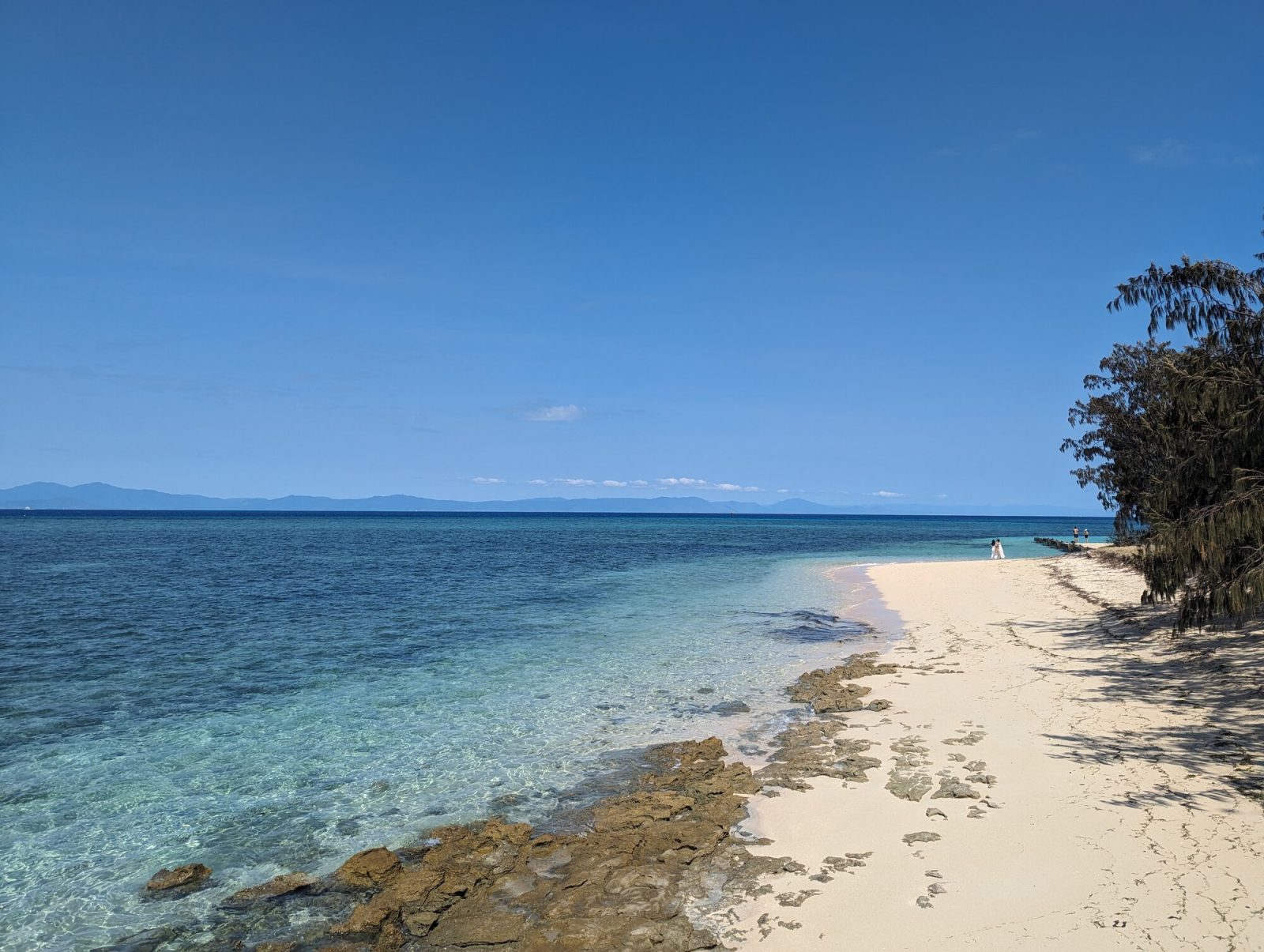 ケアンズのグリーン島