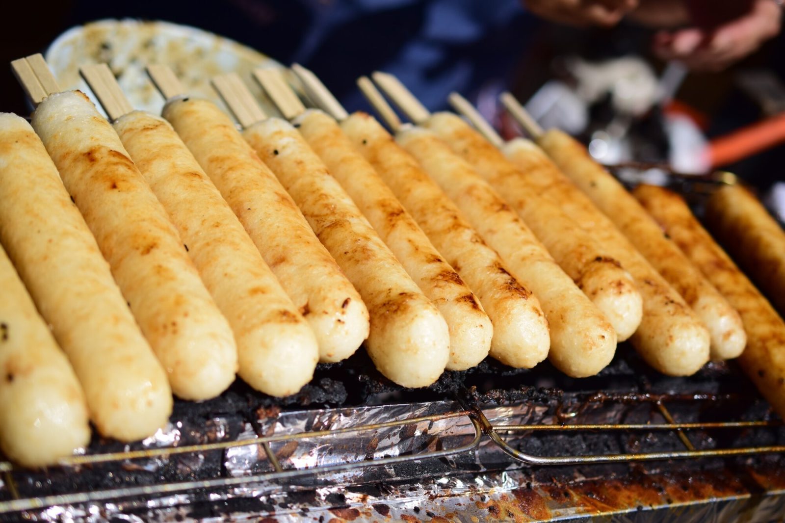 秋田の味噌きりたんぽ