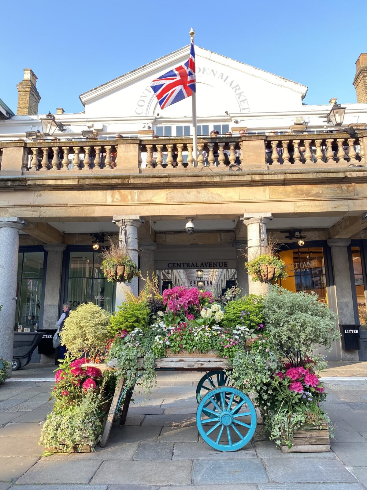 ロンドンのコヴェント・ガーデン（Covent Garden）
