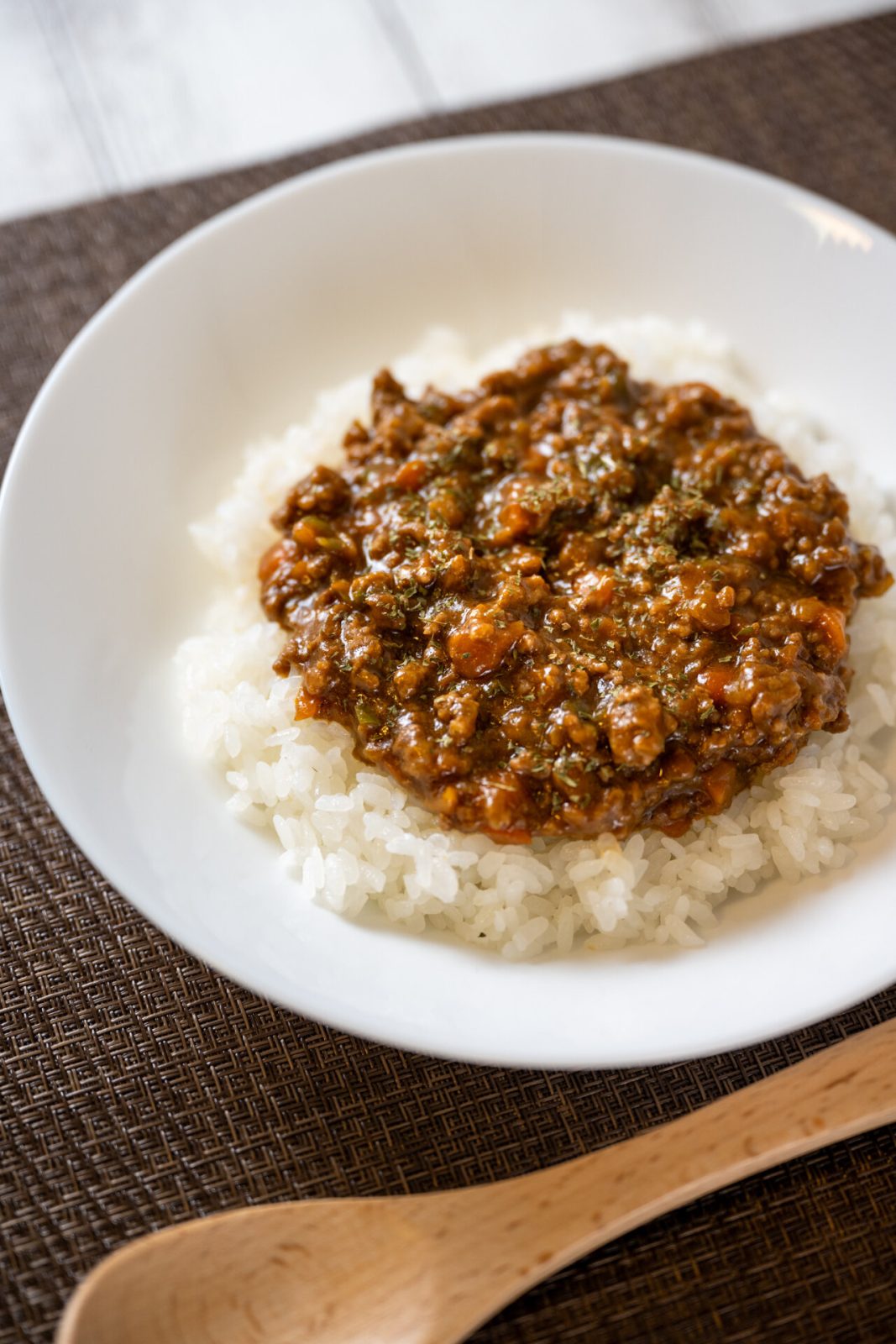 アラブ諸国のスーパーフード「デーツ」のキーマカレー