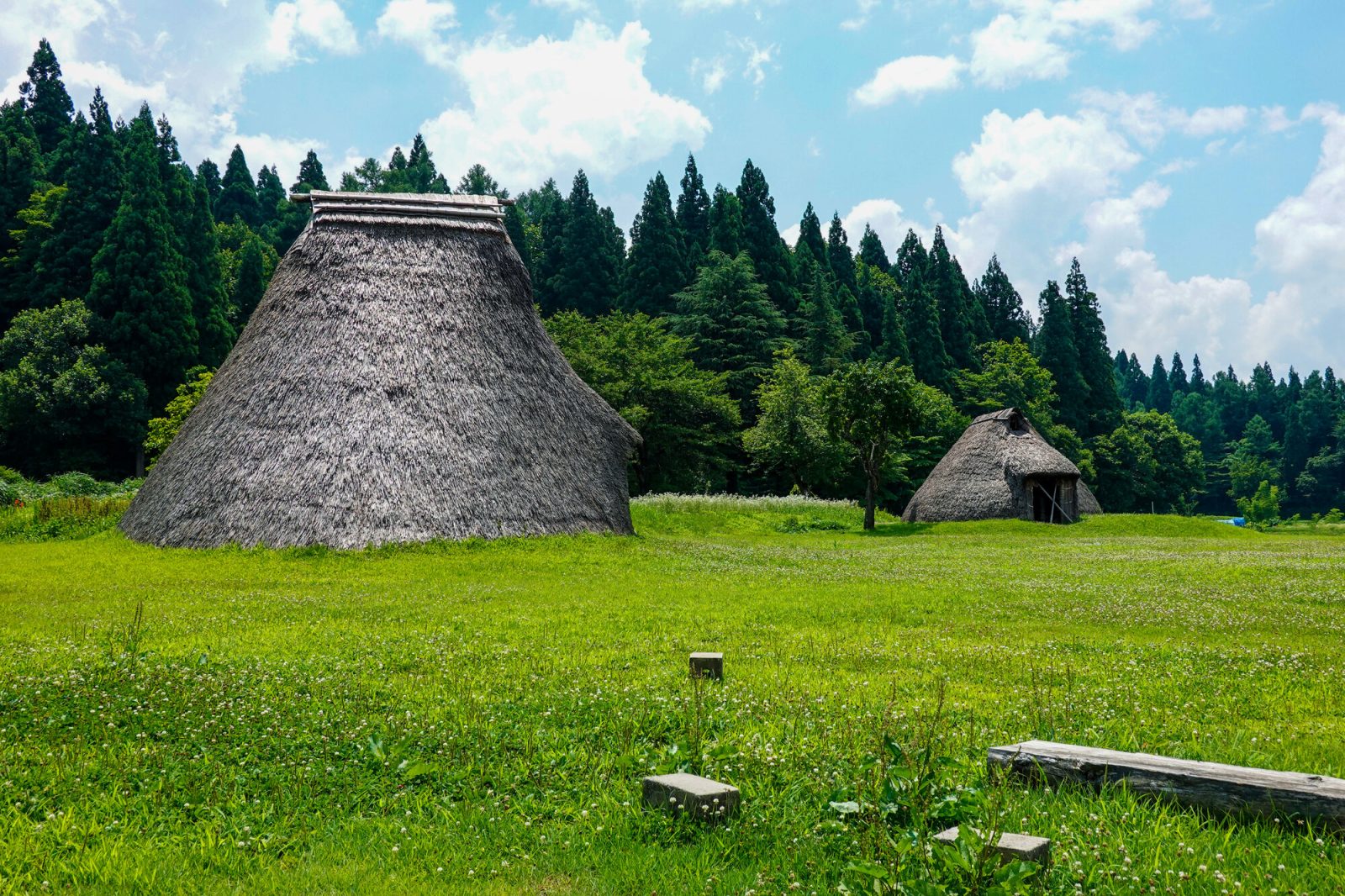 新潟県十日町市の笹山遺跡公園