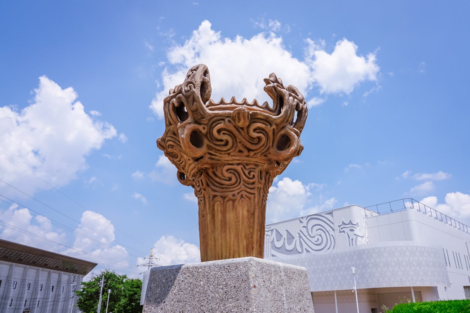 新潟県十日町市の火焔型土器