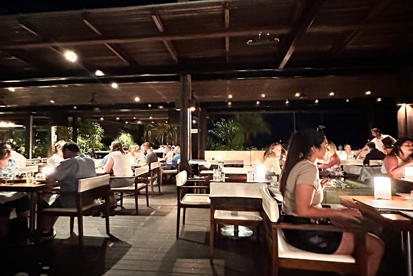 ケアンズのレストラン「Salt House」の店内
