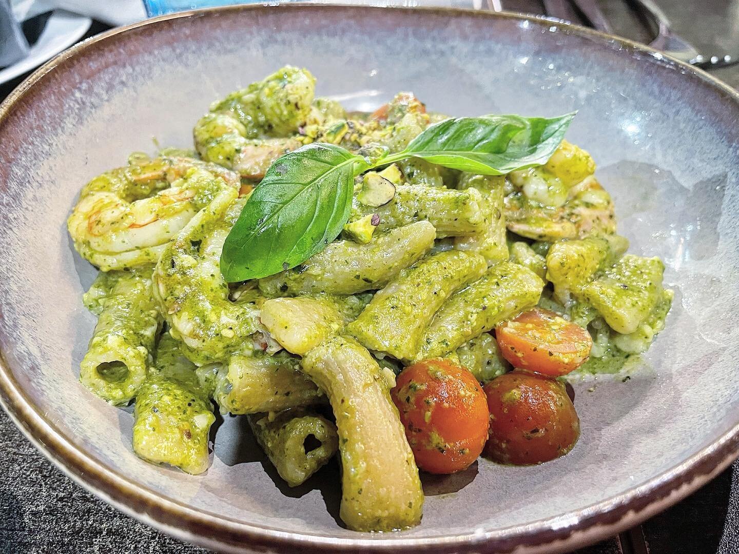 ケアンズのレストラン「PIST4CCHI」のパスタ