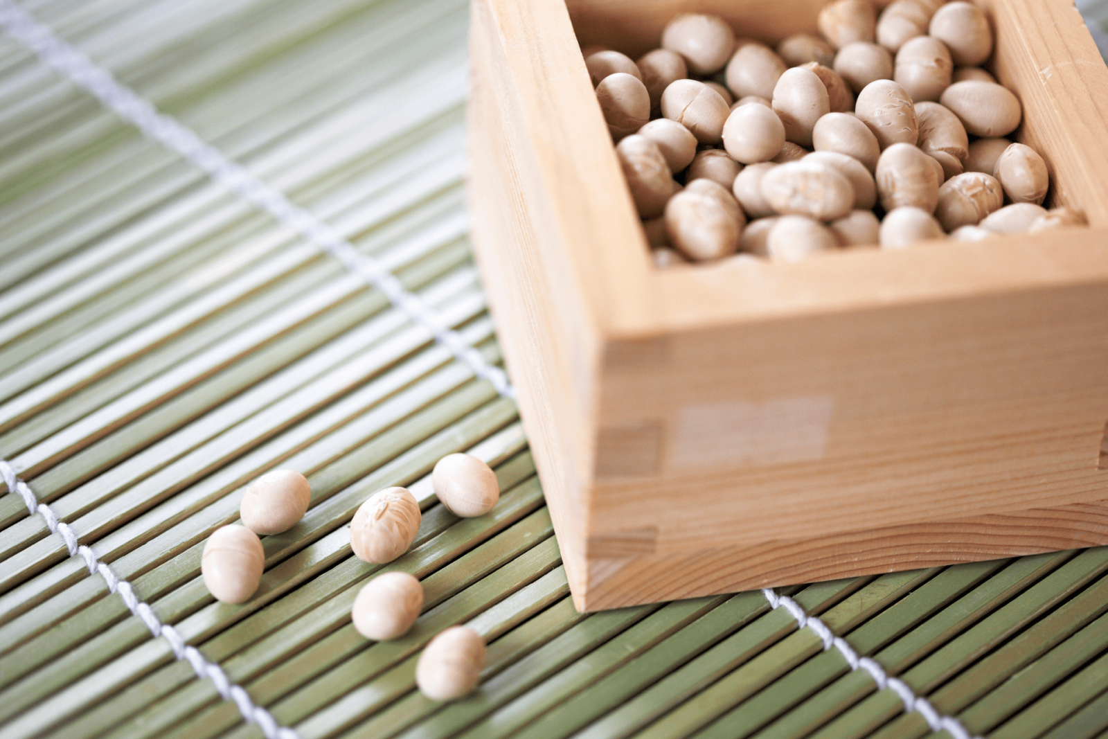 節分の豆まきに使う大豆