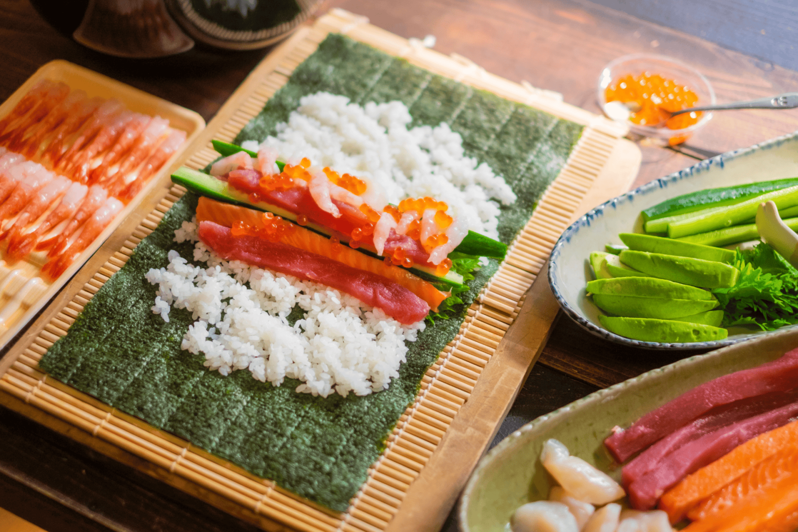 節分に食べる恵方巻