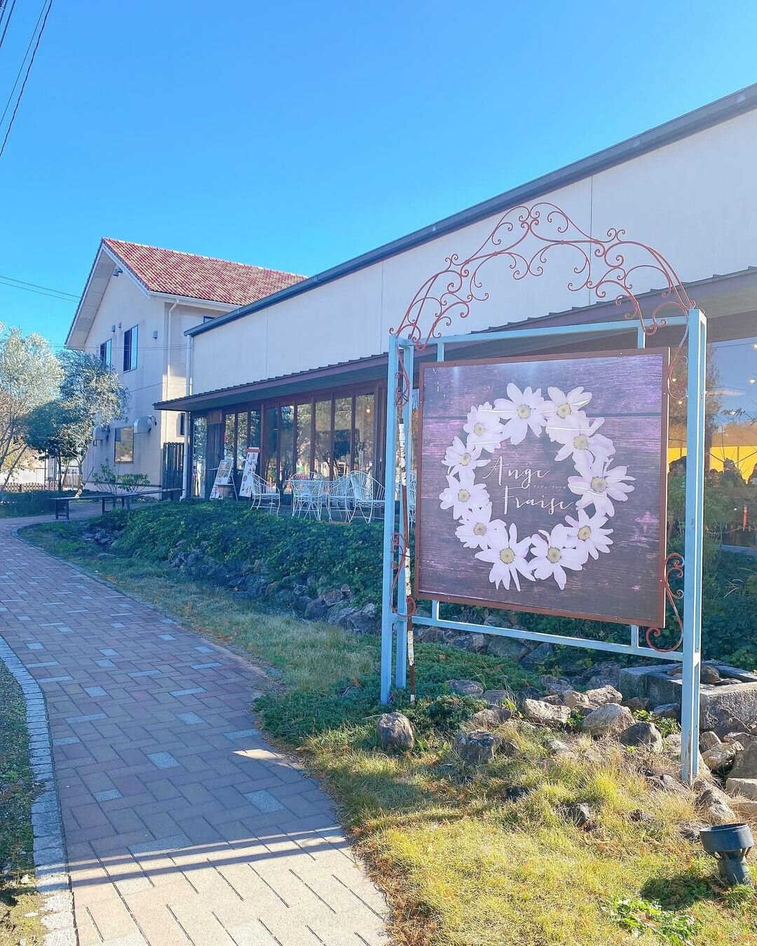 栃木のいちごを味わえるスイーツ店「アンジェ・フレーゼ」②
