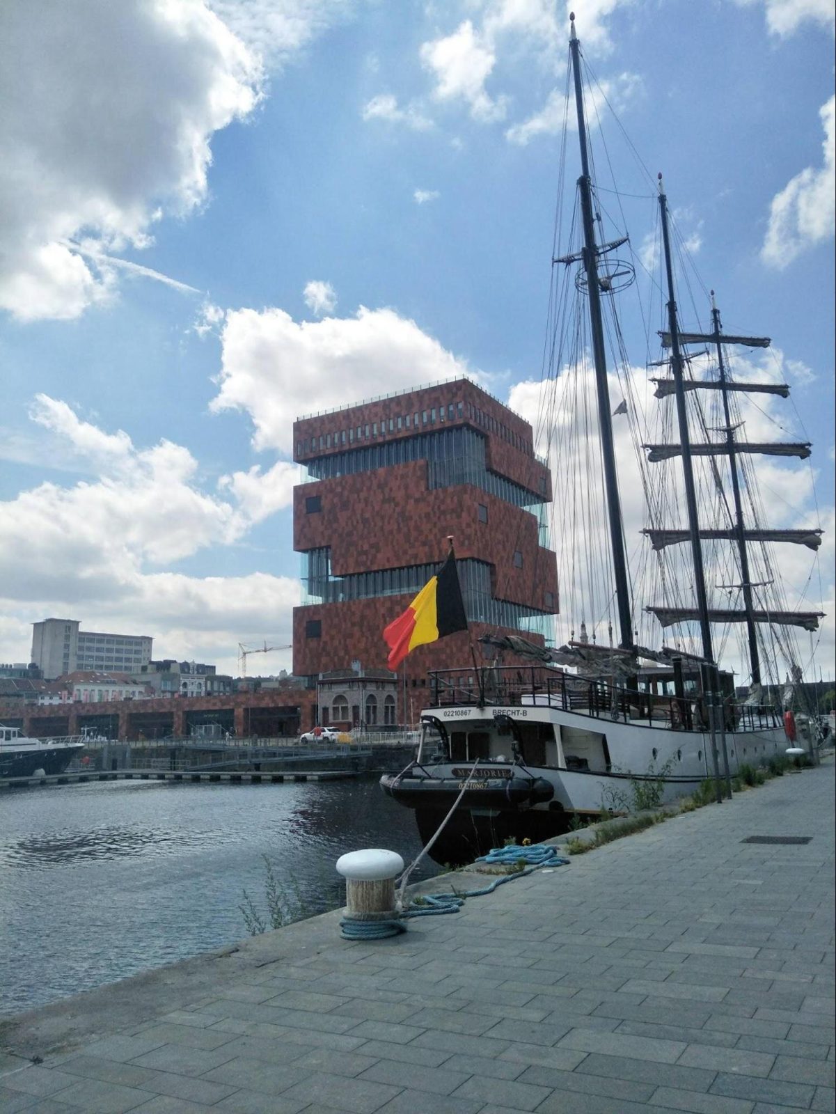 アントワープの美術館「MAS（Museum aan de Stroom）」