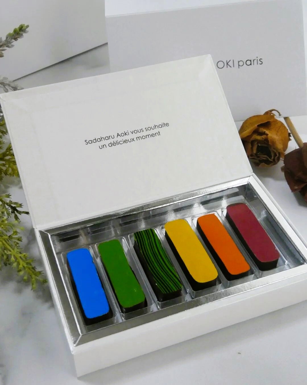 フランスのチョコレート「パティスリー・サダハル・アオキ・パリ」