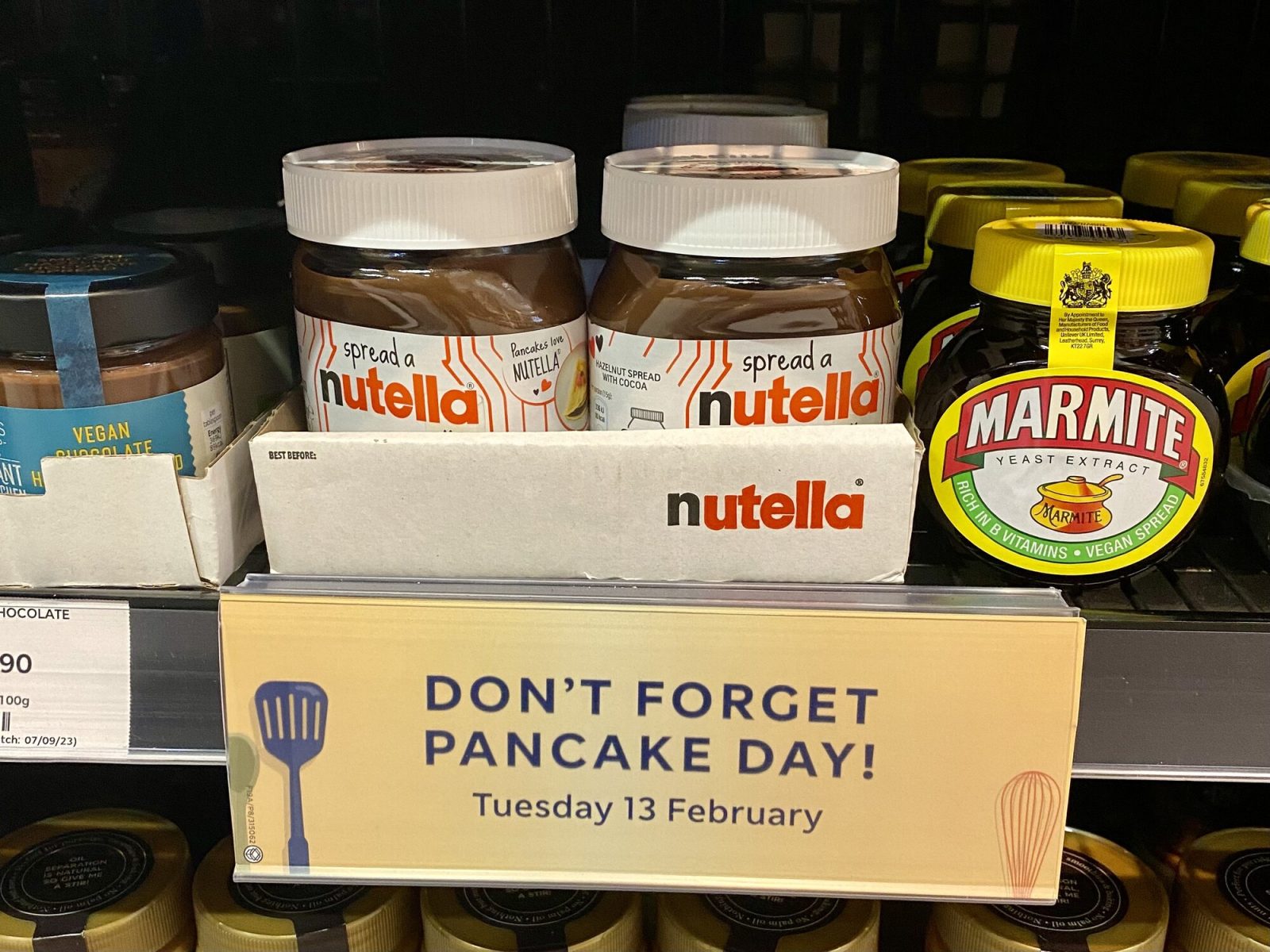 ロンドン春パンケーキデイ