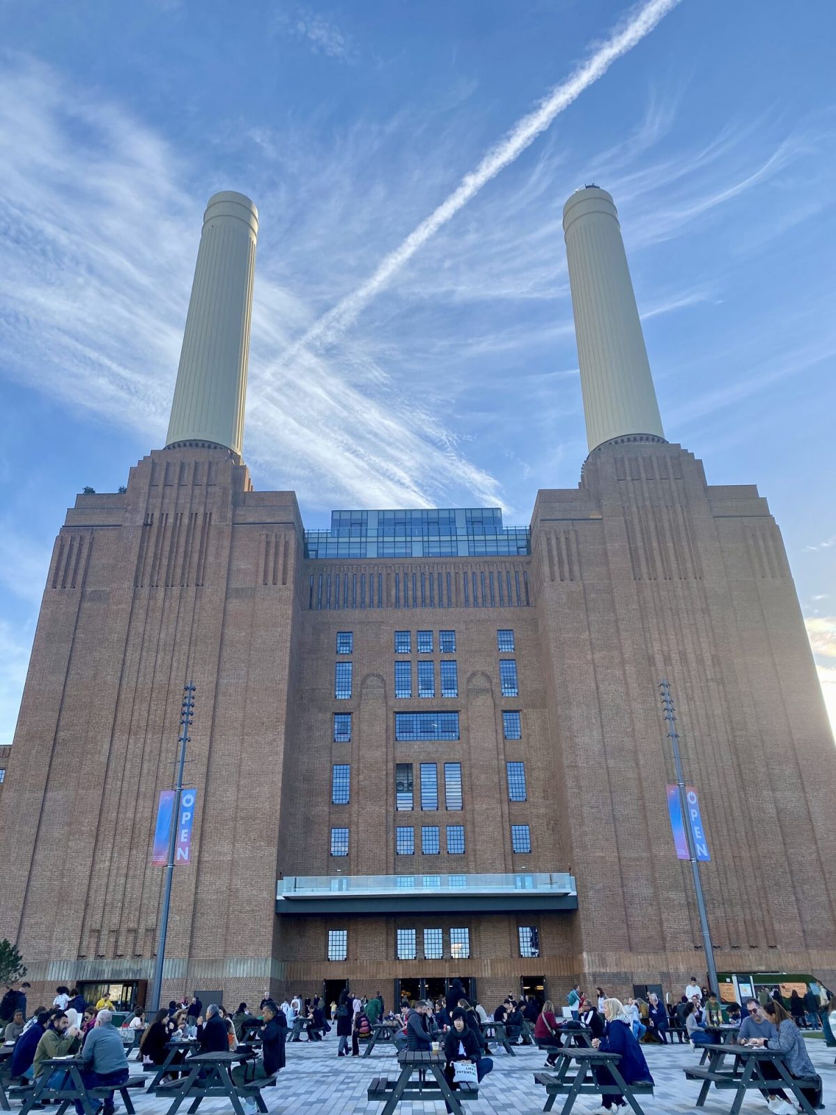 バタシー発電所外観