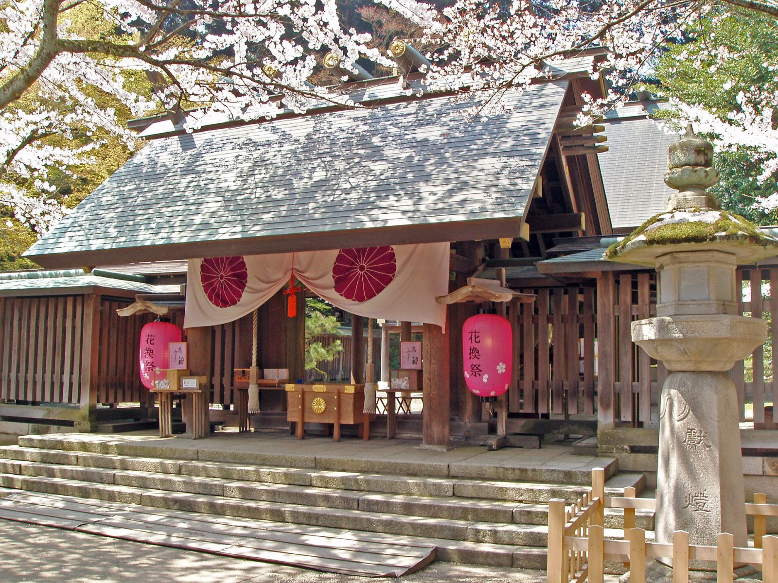 敦賀の金崎宮