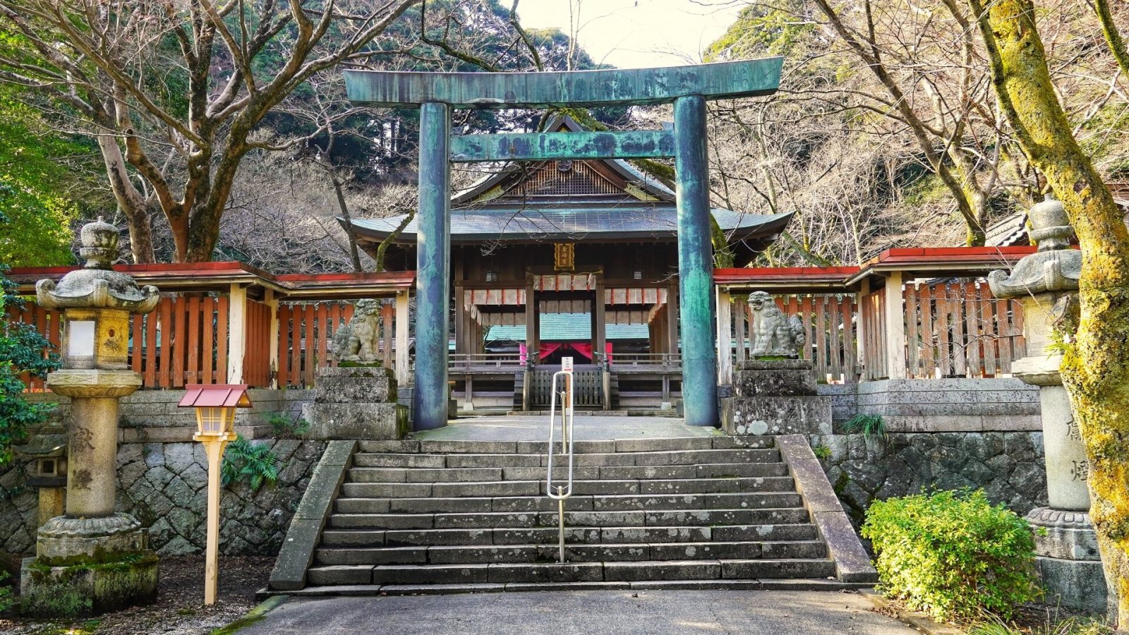 敦賀の金崎宮
