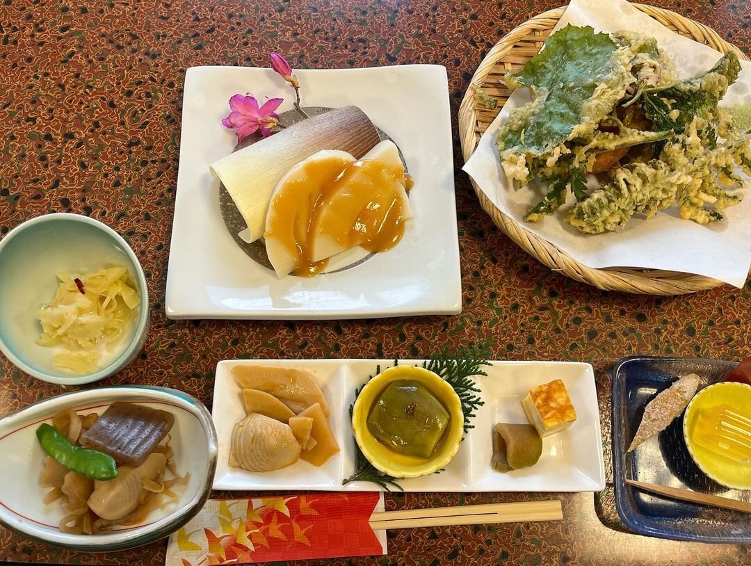 平沢たけのこ村の筍料理