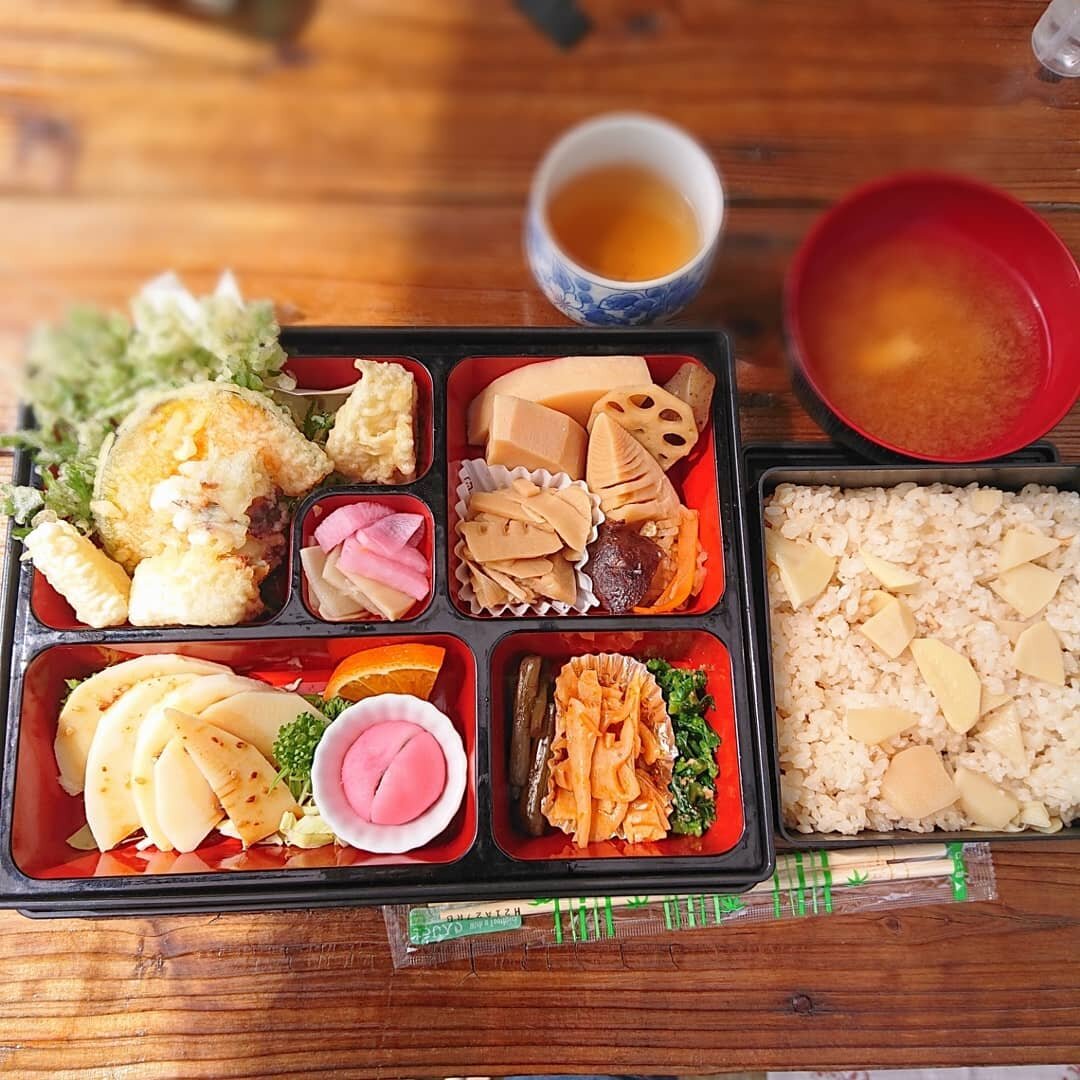 市原たけのこ園の筍料理