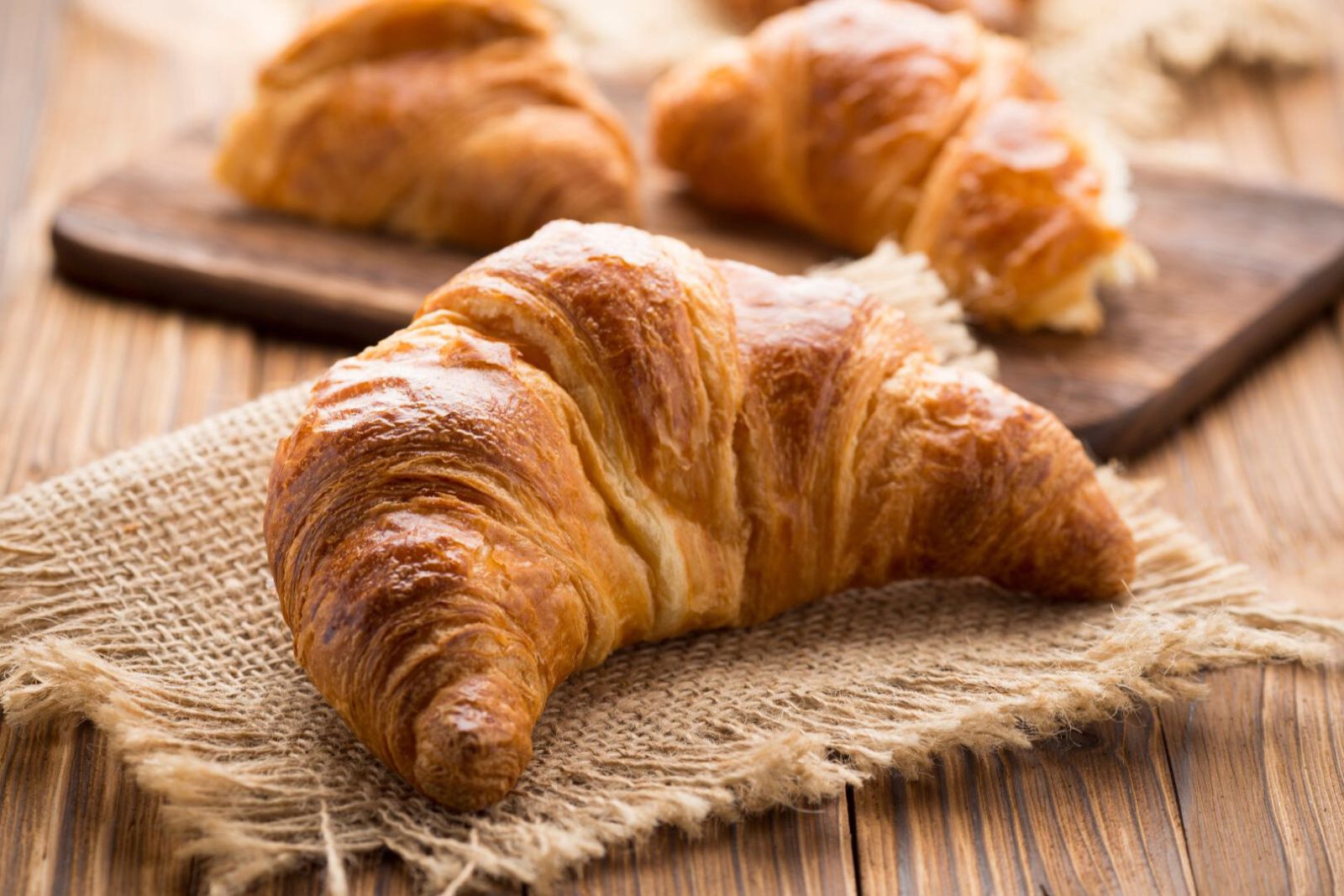 フランス料理のクロワッサン