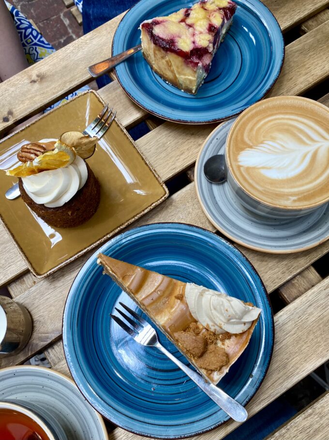 「Garden Cafe」のケーキたち