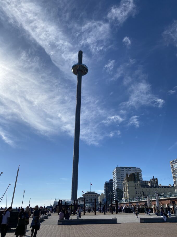 Brighton i360の全景