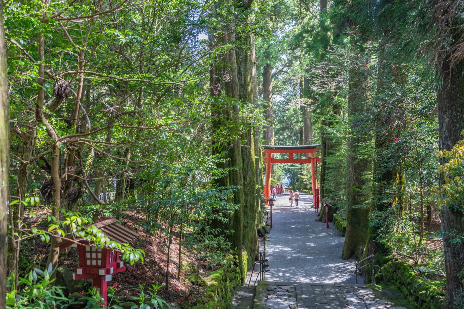 箱根寄木細工の箱根町