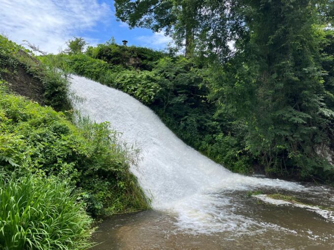 川場村の兜滝