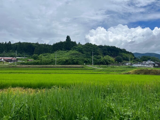 川場村の田園風景