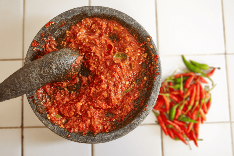 東南アジアに思いを馳せて！インドネシアの調味料サンバルとは？