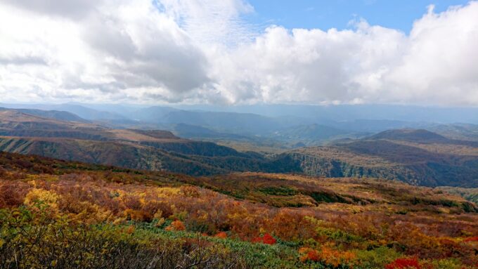 山形県の月山