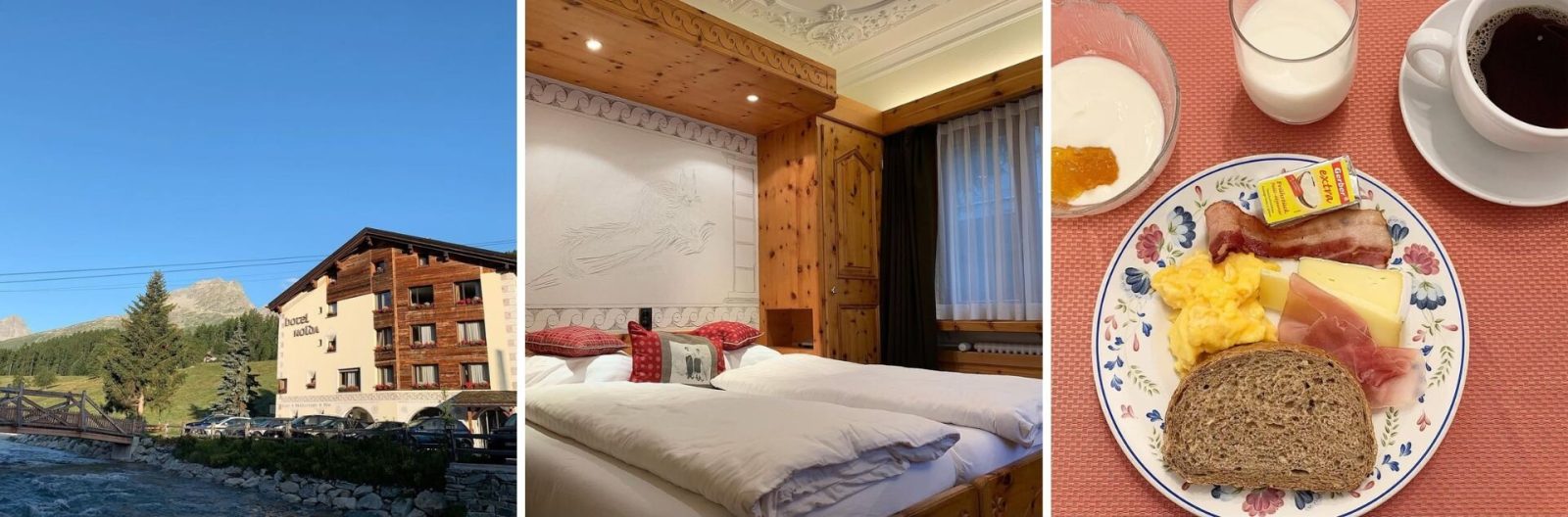 サンモリッツのホテル「Hotel Nolda St Moritz」