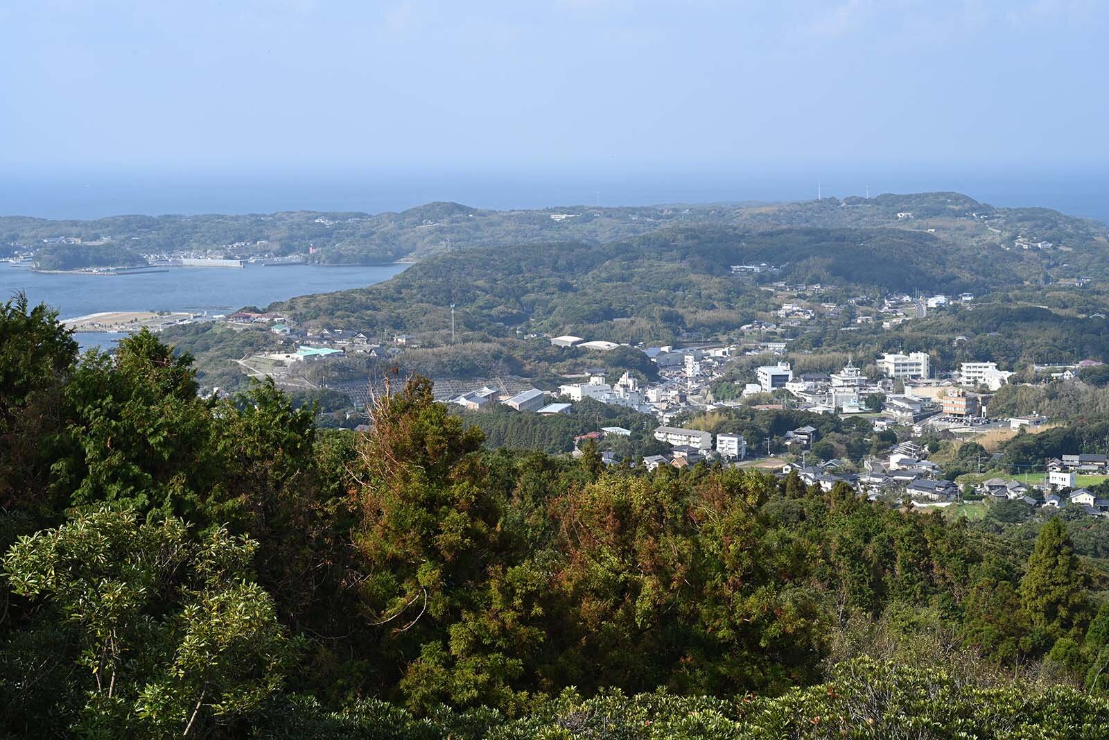 壱岐の町並み
