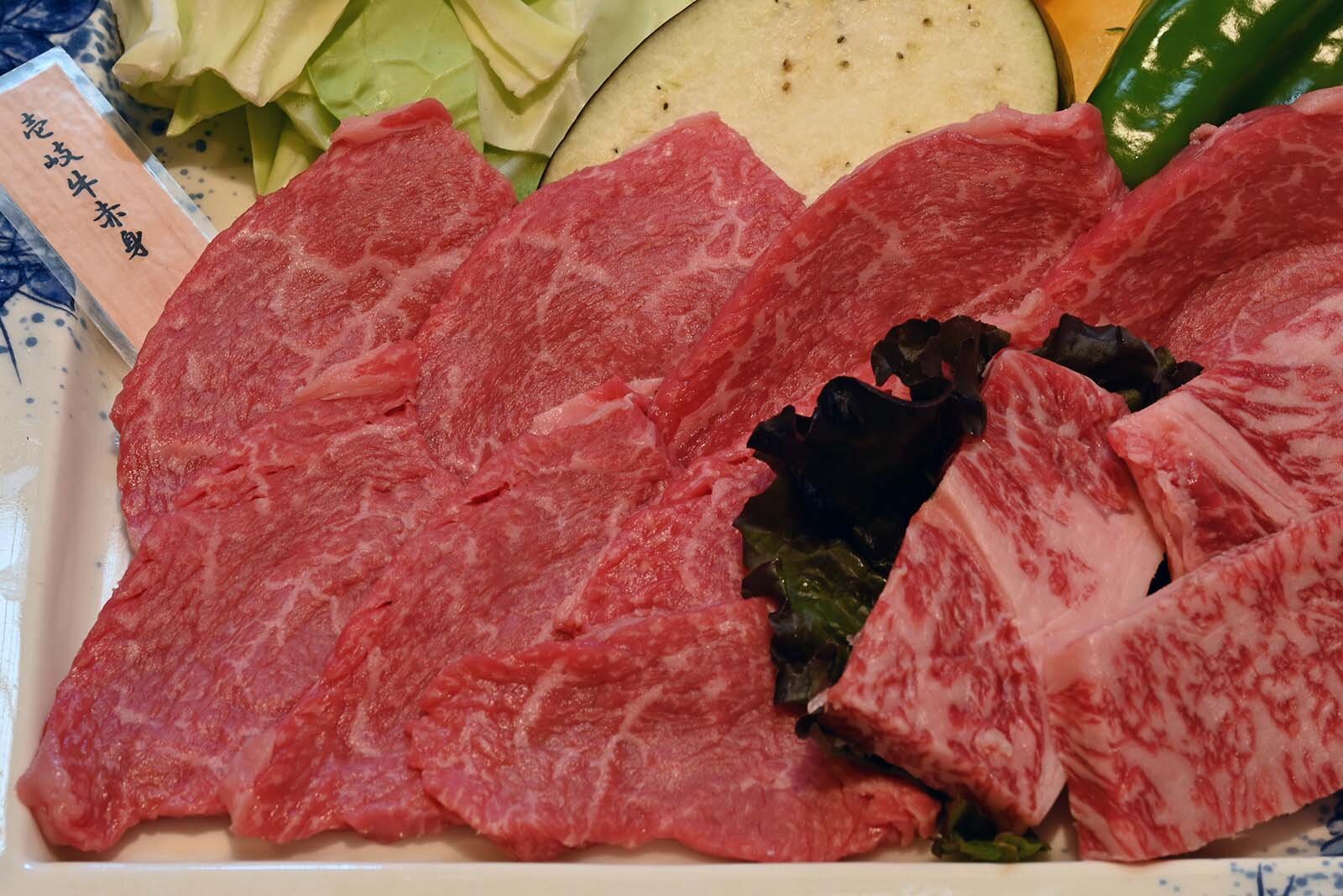 壱岐牛の焼肉