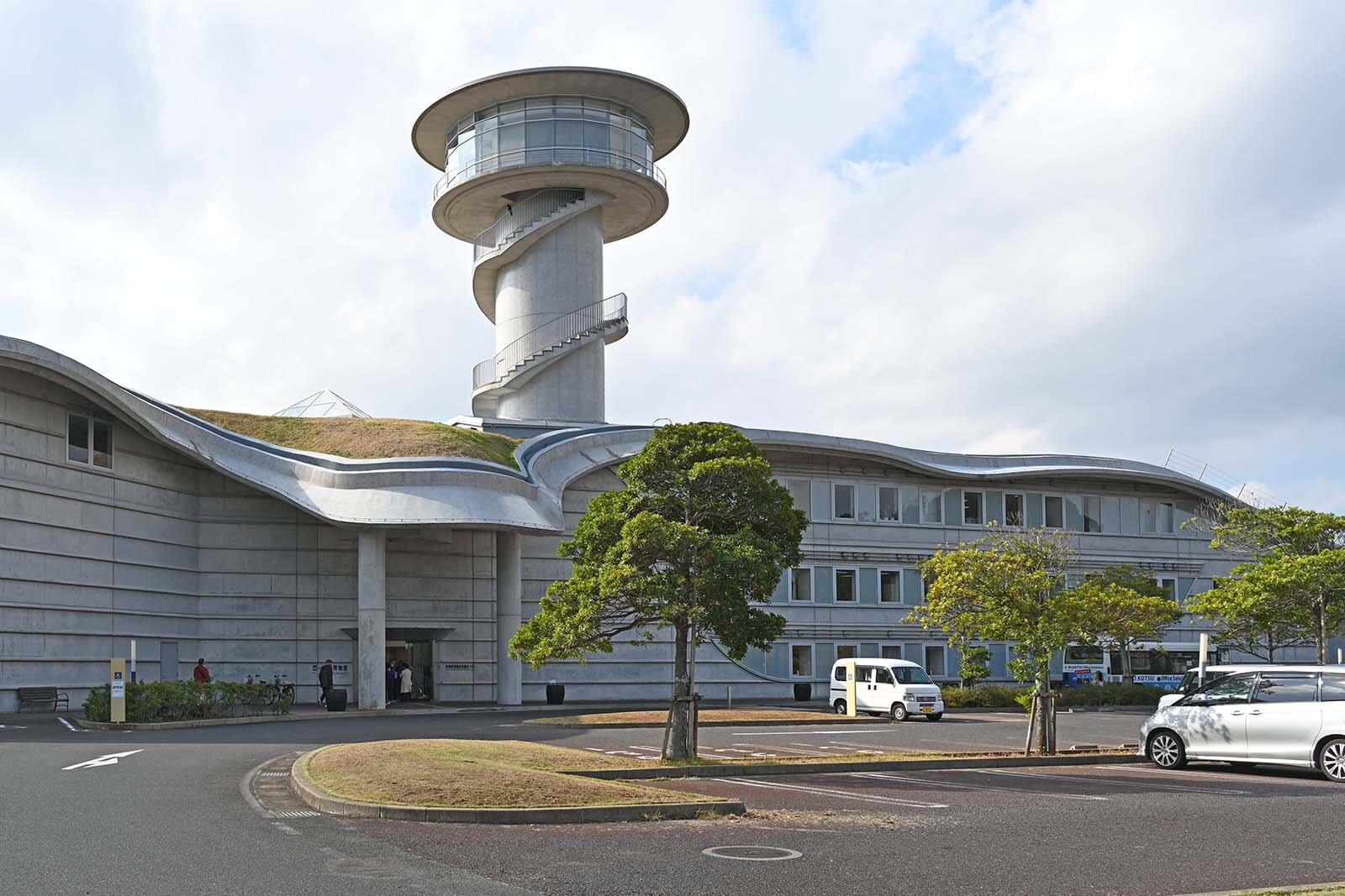 一支国博物館の外観