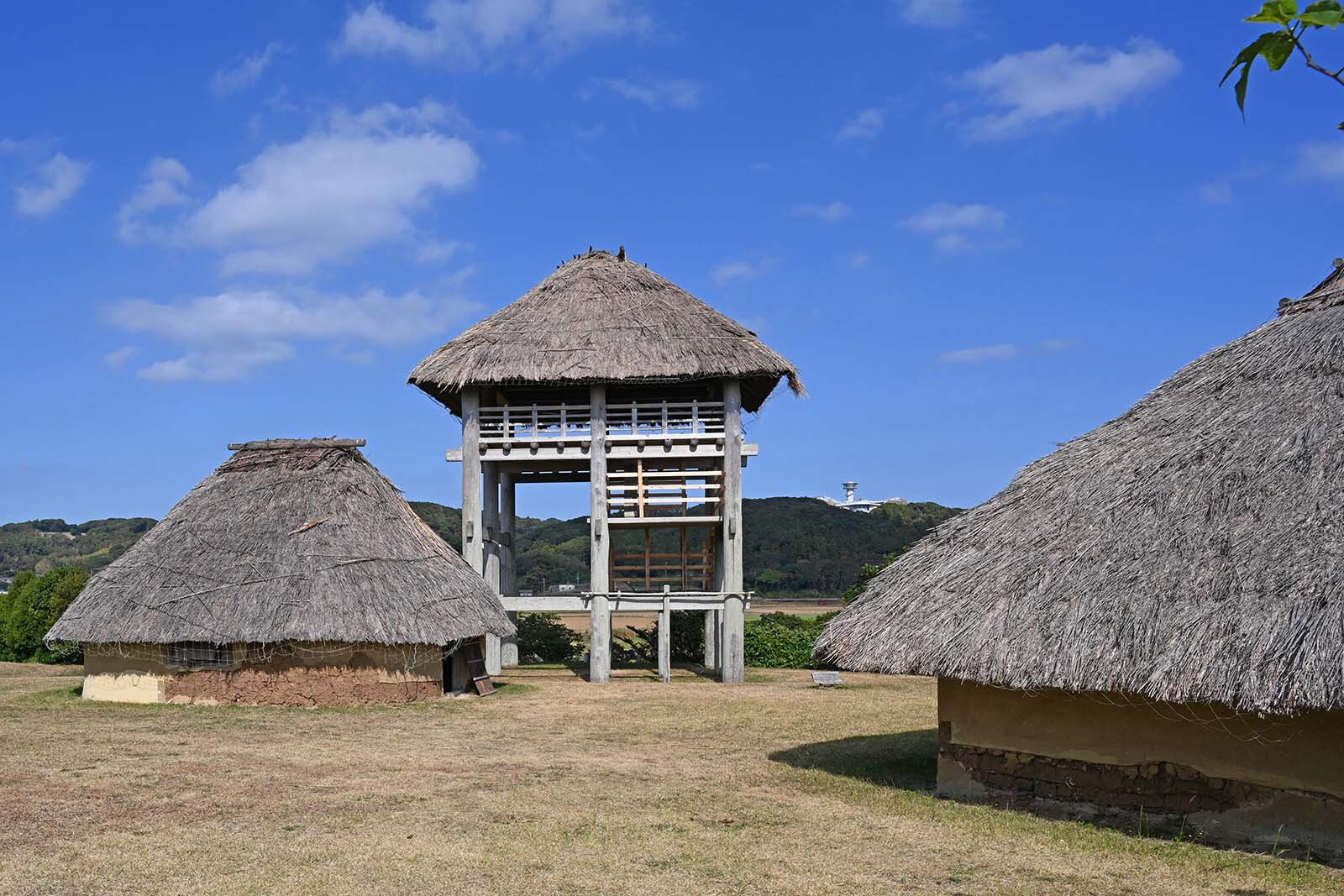原の辻一支国王都復元公園