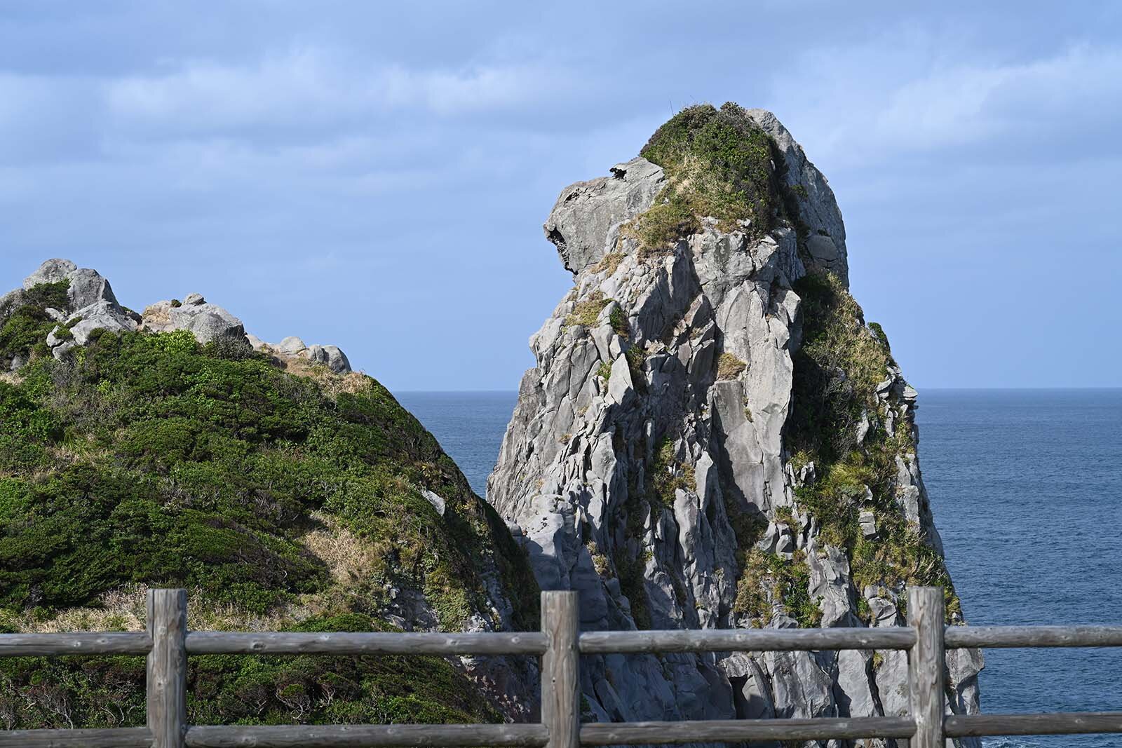 壱岐の猿岩