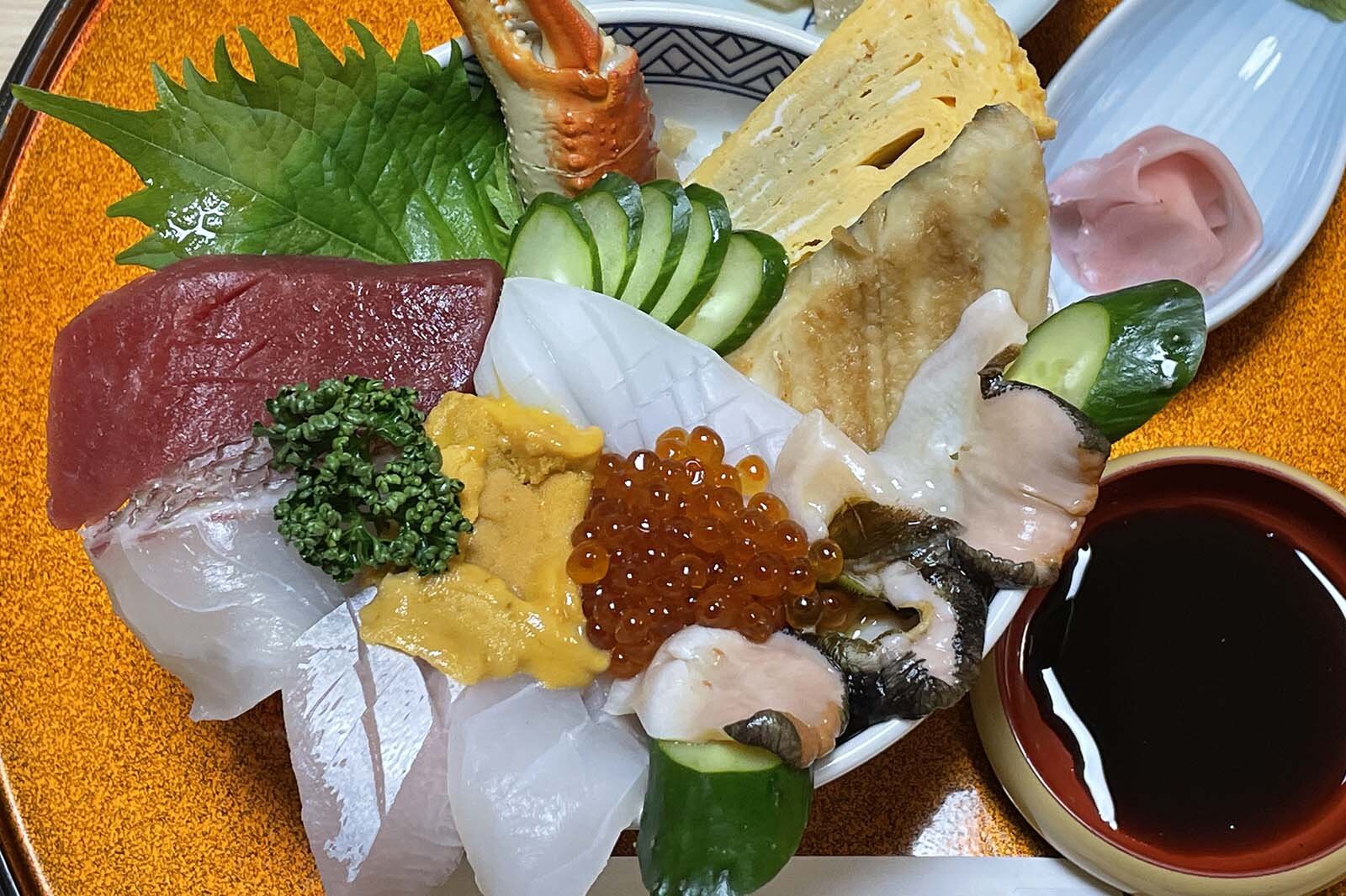 壱岐の海鮮丼