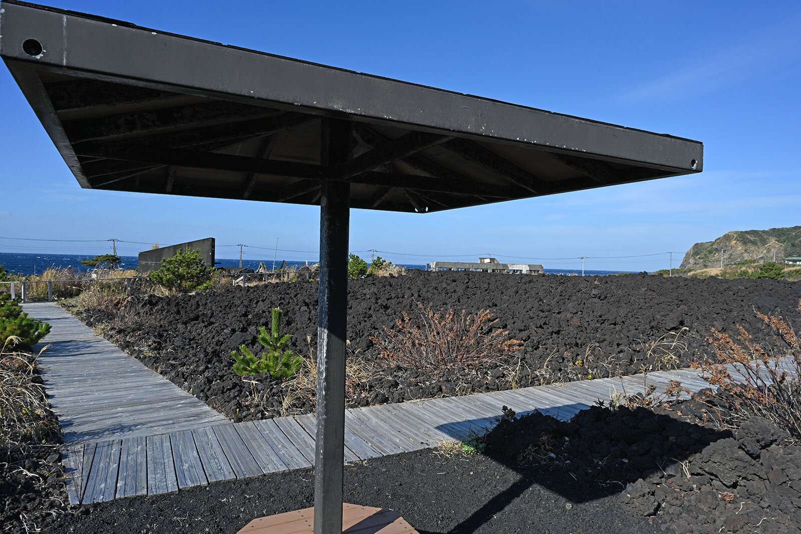 火山体験遊歩道