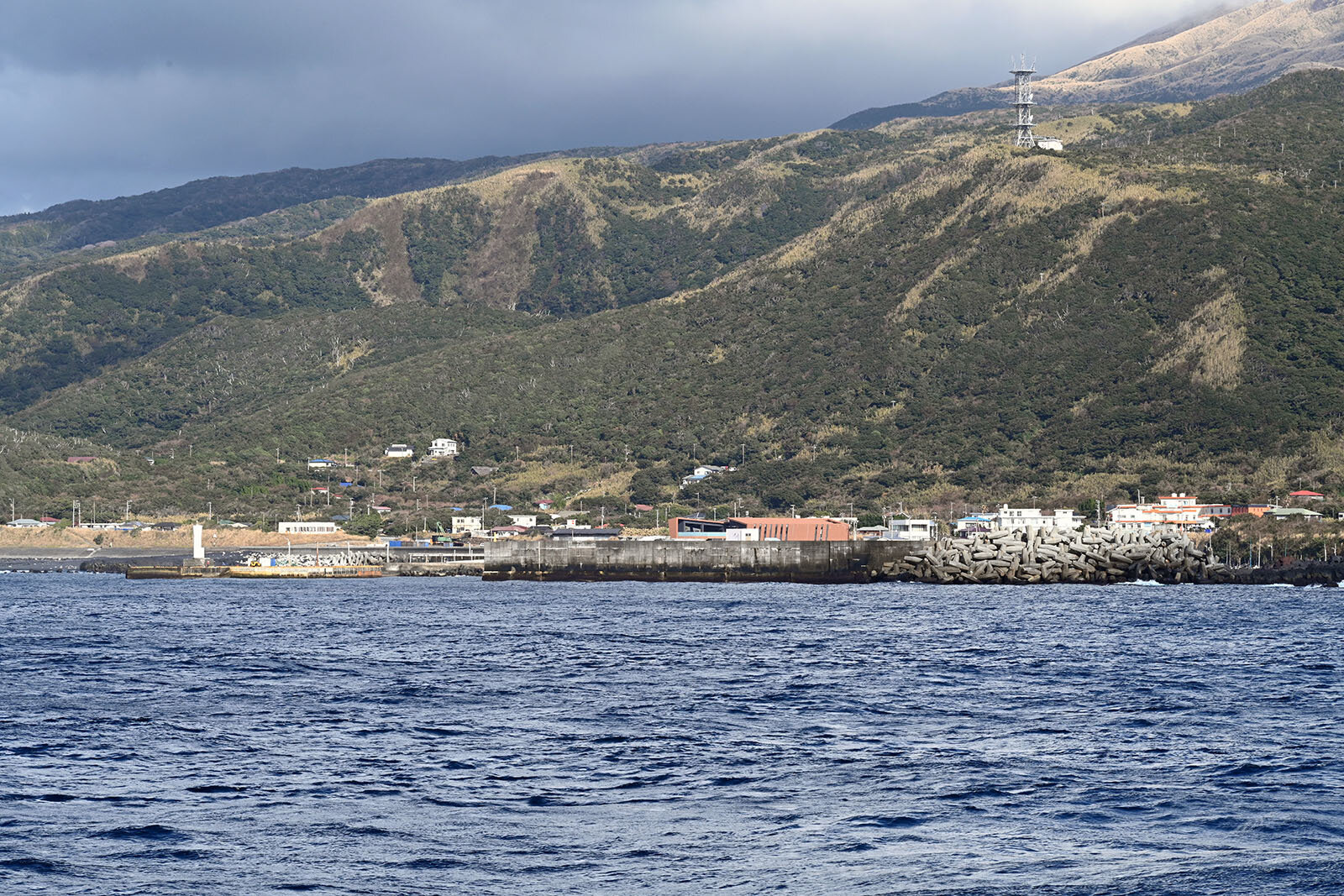 三宅島の阿古地区