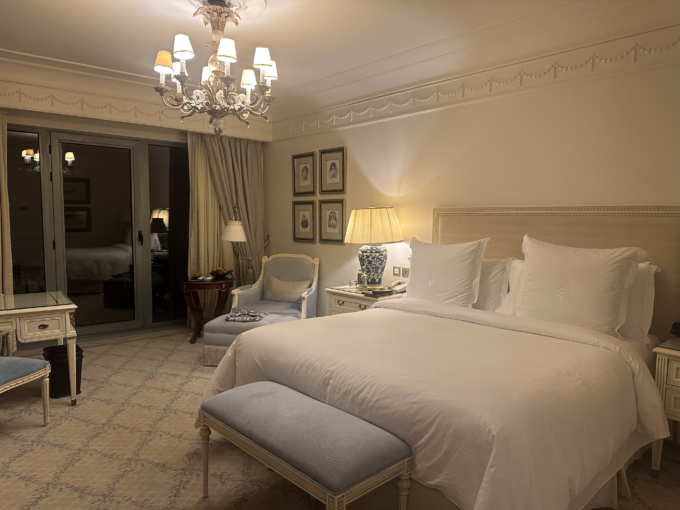 Four Seasons Hotel Alexandria at San Stefanoの客室