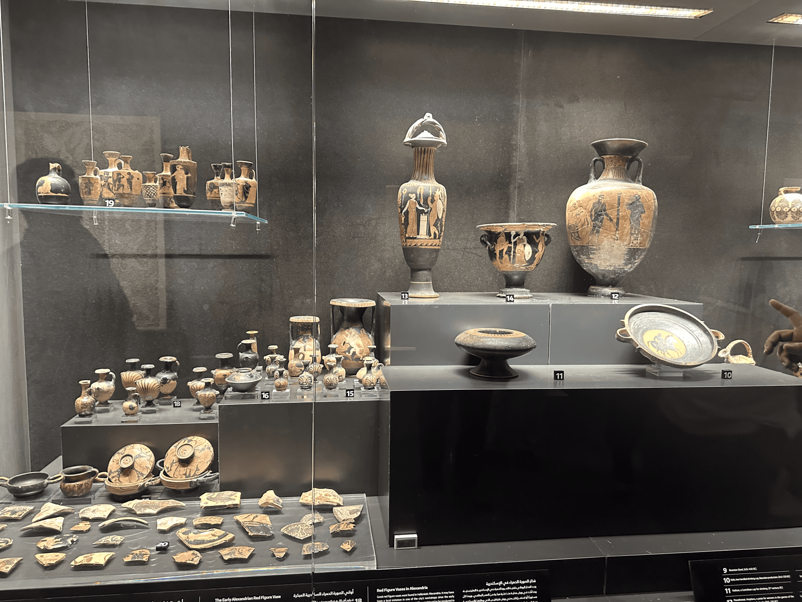 グレコローマン博物館の展示物