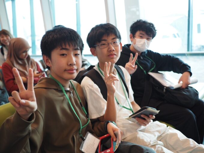 マレーシア留学に参加中の学生