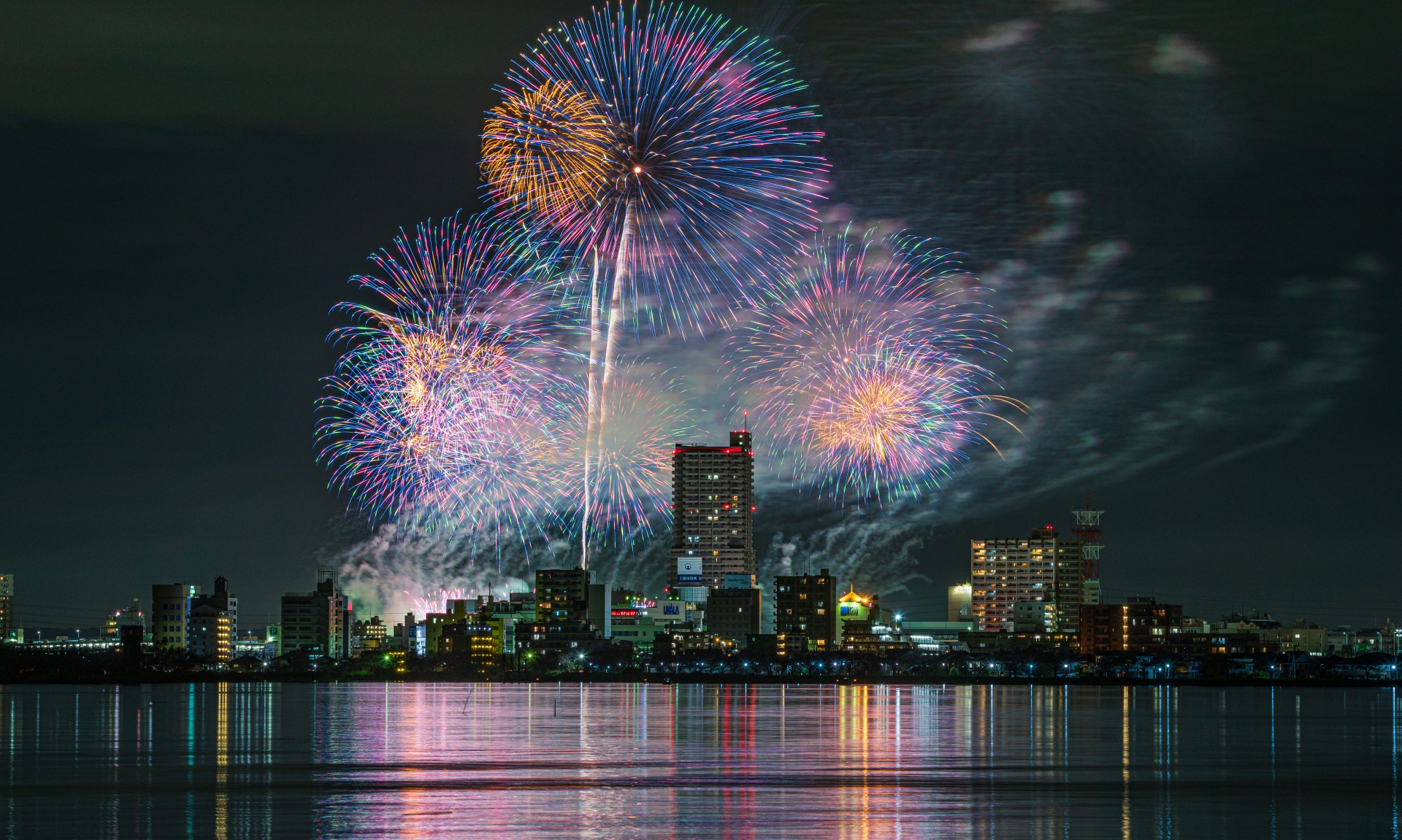 茨城土浦花火大会